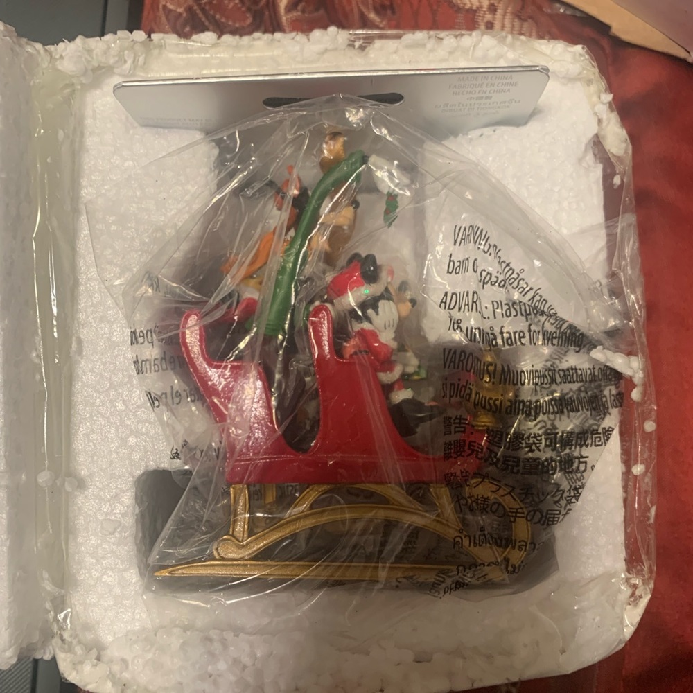 Disney ornament